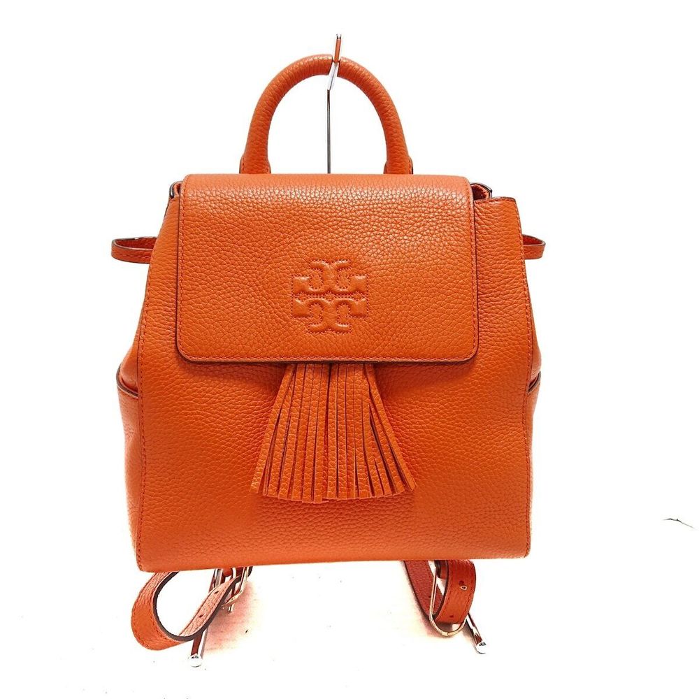 Authentic Tory Burch Leather Backpack